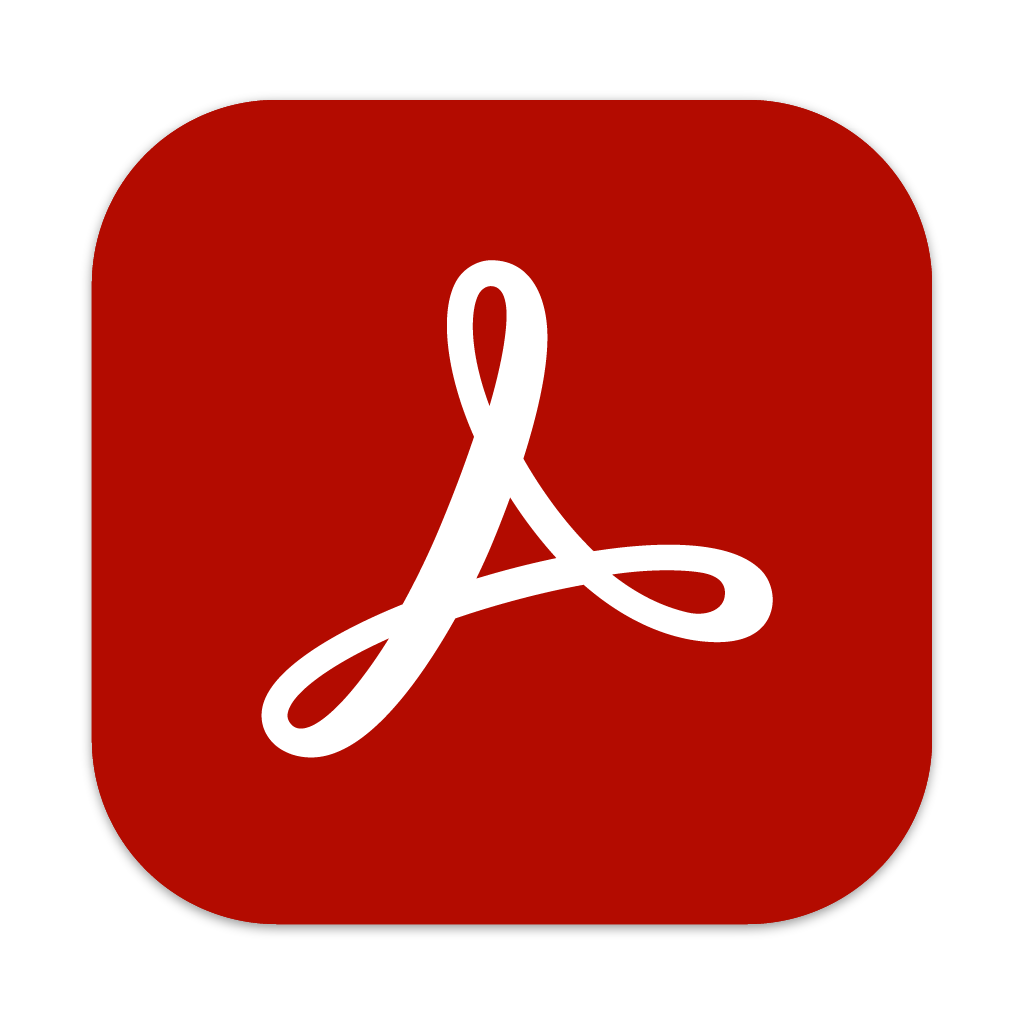 دانلود اپلیکیشن Adobe Acrobat Pro   برای مک